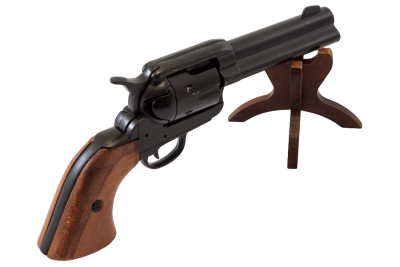 Макет. Револьвер Кольт CAL.45 PEACEMAKER 4,75" ("Миротворец") (США, 1873 г.), черный