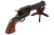 Макет. Револьвер Кольт CAL.45 PEACEMAKER 4,75" ("Миротворец") (США, 1873 г.), черный