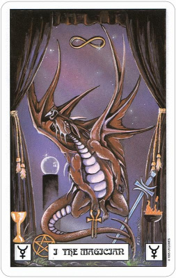 Карты Таро: "Dragon Tarot Deck "