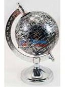 Глобус сувенирный Земля в Иллюминаторе. Белая Ночь