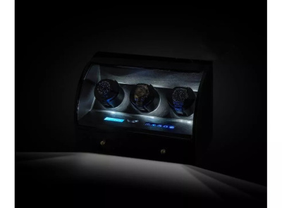 Модуль  LuxeWood  для подзавода  и хранения 3-х часов  LW323-51N, венге