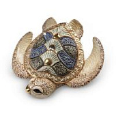 Статуэтка керамическая "Морская черепаха"