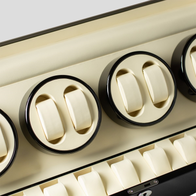 Шкатулка LuxeWood для 8 часов с автоподзаводом (хранение и подзавод) арт.LW023-1W-9SW Шкатулка LuxeWood для 8 часов с автоподзаводом (хранение и подзавод) арт.LW023-1W-9SW