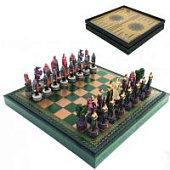 Шахматы "Робин Гуд" (комплект с нардами и шашками), Italfama