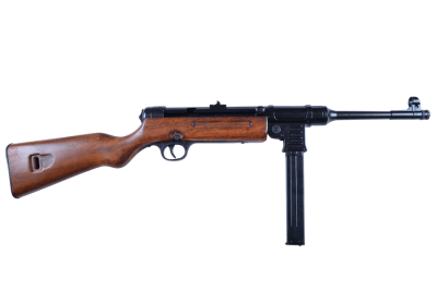 Макет. Пистолет-пулемет MP41 («Шмайссер» МП-41) (Германия, 1940 г.)