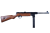 Макет. Пистолет-пулемет MP41 («Шмайссер» МП-41) (Германия, 1940 г.)