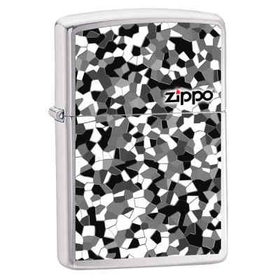 Зажигалка Zippo Broken Glass