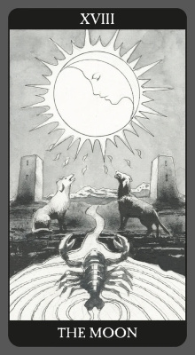 Карты Таро "Dark Side Tarot Cards" Lo Scarabeo / Темная Сторона