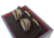 Запонки Cufflinks Inc. Круглые шайба с агатом, черный металлик, CF65