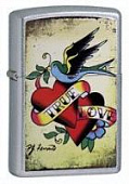 Зажигалка Zippo True love (без бензина)