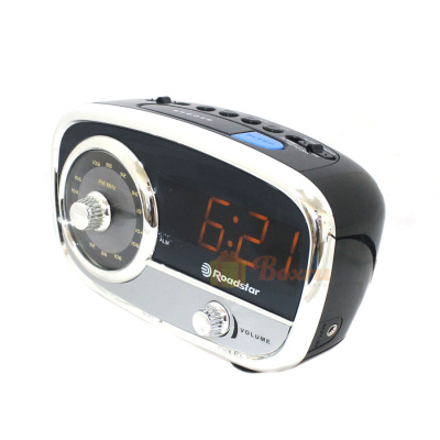Радиобудильник Roadstar CLR-2560 (FM/MW/часы/будильник)