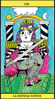 Карты Таро: "Fournier Amaia Arrazola Magic Tarot"