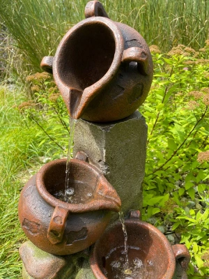 Фонтан декоративный с подсветкой Чегем