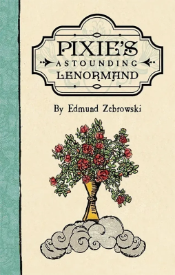 Карты Таро. "Pixie’s Astounding Lenormand in Tin" / Поразительная Ленорман Пикси в жестяной банке, US Games
