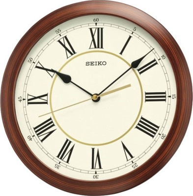 Настенные кварцевые часы SEIKO, QXA598A