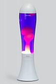 Лава лампа Amperia Alien Белая/Фиолетовая (42см)