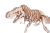 Конструктор The Science of wood Тиранозавр