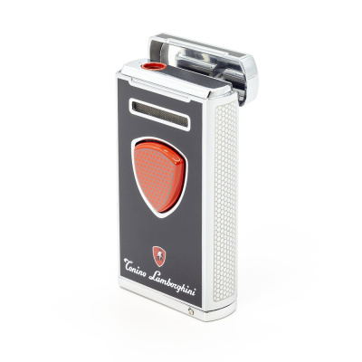 Турбо зажигалкаTONINO LAMBORGHINI PERGUSA (MFH-307) Black