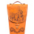 Шампура подарочные «Мушкетёр» 6шт. в колчане из натуральной кожи (гравировка)