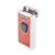 Турбо зажигалка TONINO LAMBORGHINI PERGUSA Interwoven Torch Flame (MFH-307) RED