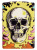 Зажигалка ZIPPO Skull Design с покрытием Glow In The Dark Green,латунь/сталь,разноцветная38x13x57 мм
