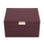 Шкатулка LC Designs для хранения украшений арт.76861, бордо