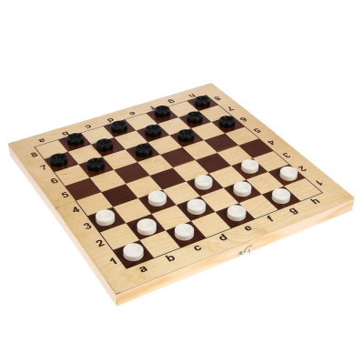 Шахматы + Шашки "Айвенго" с деревянной доской Шахматы + Шашки "Айвенго" с деревянной доской