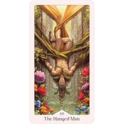 Карты Таро "Heavenly Bloom Tarot" US Games / Таро Небесного цветения