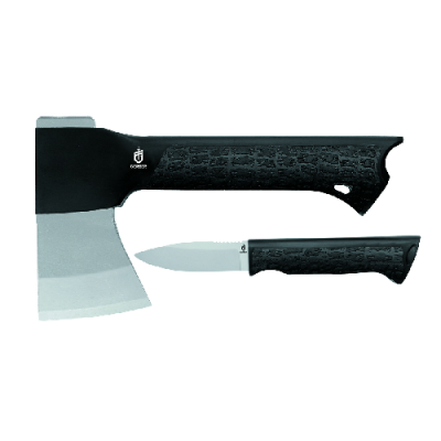 Топор и нож Gerber Gator combo 31-001054