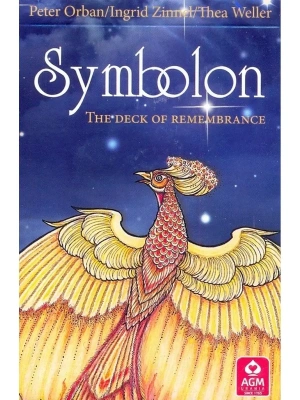 Карты Таро "Symbolon the Deck of Rememberance Pocket" AGM Urania / Оракул Симболон, карманная версия