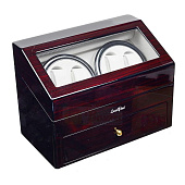 Модуль  LuxeWood  для подзавода 4-х и хранения 4-х часов  арт.LW622-5, венге
