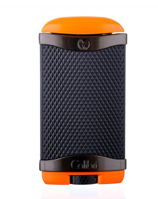 Зажигалка сигарная Colibri Apex, оранжевый металлик, LI410T5