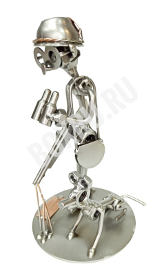 Фигурка HINZ&KUNST Охотник с собакой, арт.351