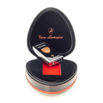 Турбо зажигалкаTONINO LAMBORGHINI PERGUSA (MFH-307) Black