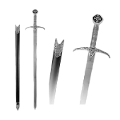 Меч Робин Гуда в ножнах