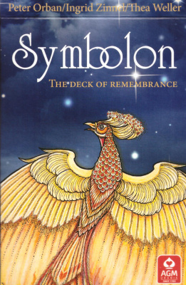 Карты Таро. "Symbolon - The Deck of Rememberance" / Оракул Симболон, AGM Urania