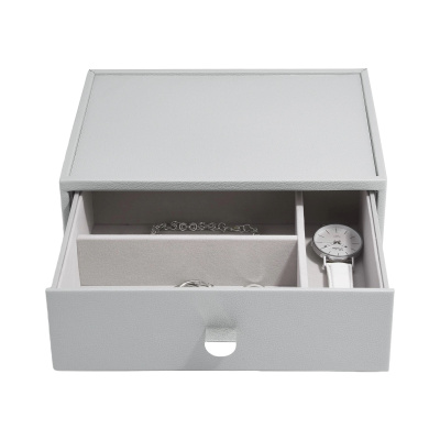 Шкатулка-ящик LC Designs для хранения украшений арт.75802, светло-серый