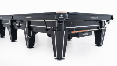 Бильярдный стол для русского бильярда «Hardy» 12 ф (черный орех)