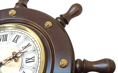 Часы в форме штурвала, С-9-Ч