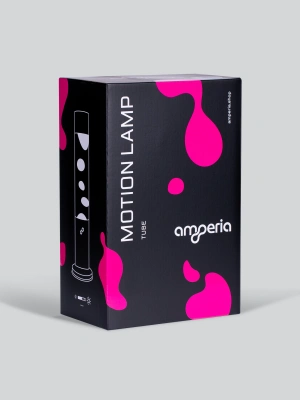 Лава лампа Amperia Tube Белая/Желтая (39 см) White Лава лампа Amperia Tube Белая/Желтая (39 см) White