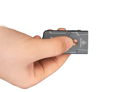 Фонарь-брелок Fenix E03R EDC V2.0 Gray Фонарь-брелок Fenix E03R EDC V2.0 Gray