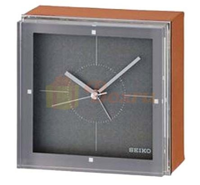 Настольные часы Seiko, QHE055BN, Япония