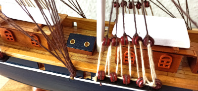 Модель парусника ''Cutty Sark'' (64 см)