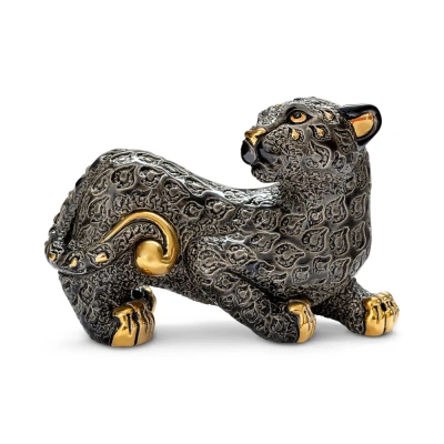 Статуэтка керамическая "Черная Пантера"