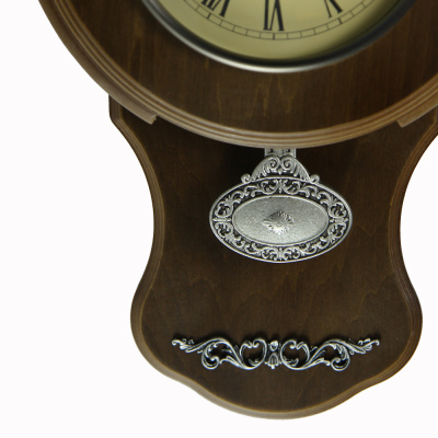 Часы классические настенные с маятником Vintage