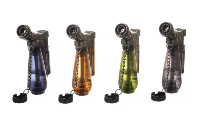 Зажигалка сигарная Honest, турбо (20 штук в упаковке)