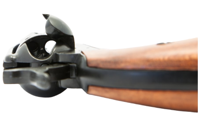 Макет. Револьвер Кольт CAL.45 PEACEMAKER 4,75" ("Миротворец") (США, 1873 г.), черный