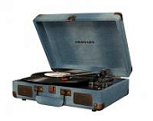 Ретро-проигрыватель Crosley Cruiser Deluxe Denim c Bluetooth, CR8005D-DE