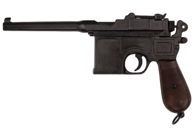 Макет. Пистолет Mauser C96 ("Маузер") в подарочном футляре (Германия, 1896 г.)