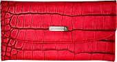 Клатч  WindRose LE 34 Kroko для хранения украшений арт.3872/1, красный